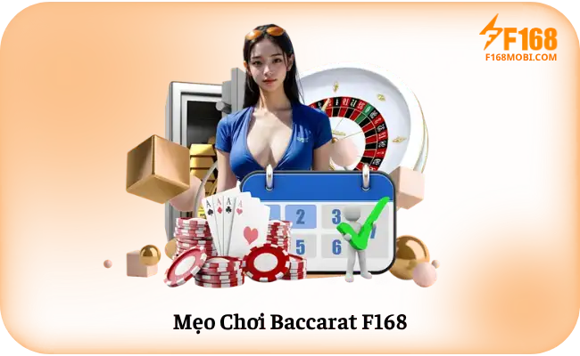 Mẹo Chơi Baccarat F168